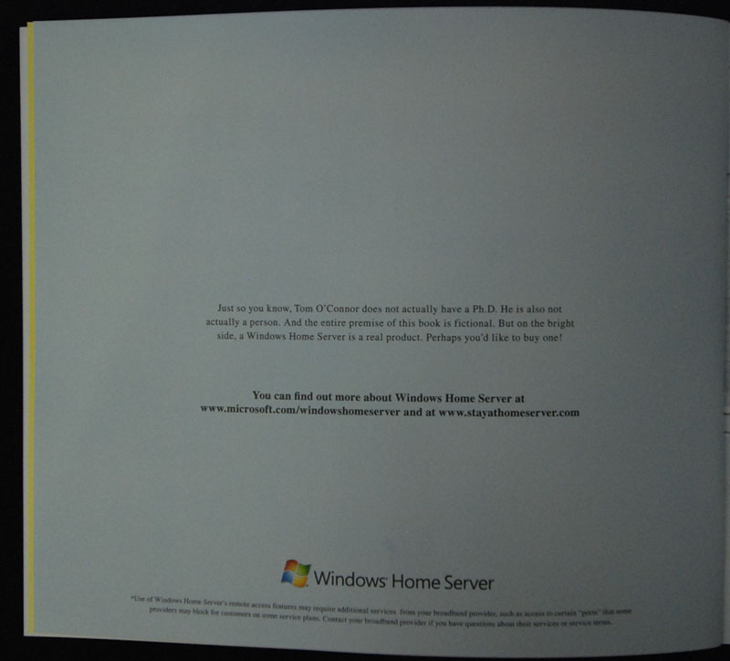Illustration for article titled Microsoft's Brainwashing Children's Book: Mommy, Where Do Servers Come From?